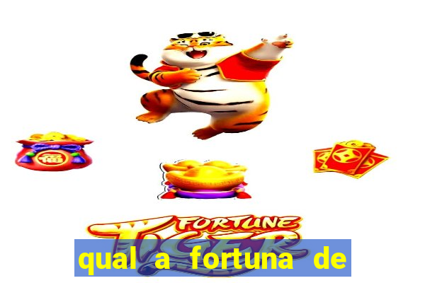 qual a fortuna de denilson show